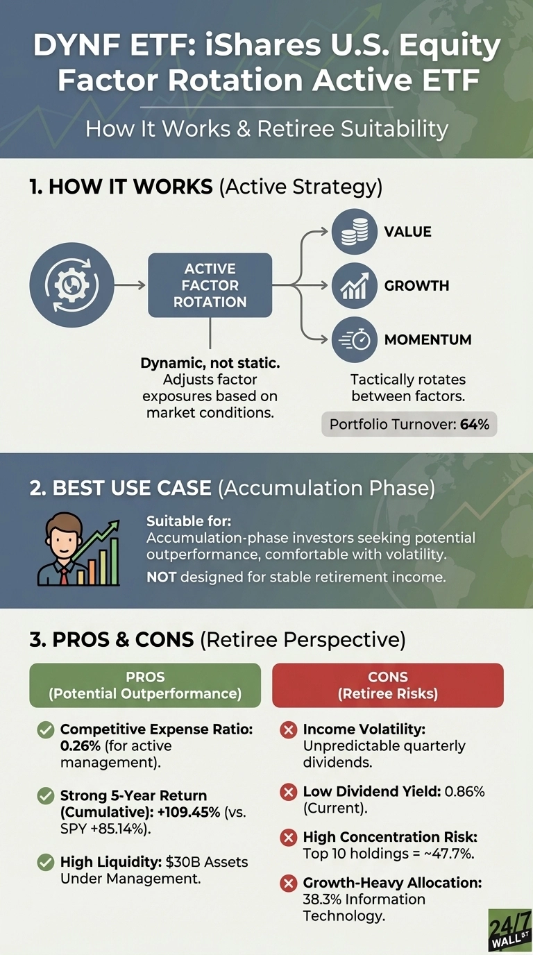 Is DYNF ETF a Good Option For Retirees? - 24/7 Wall St.