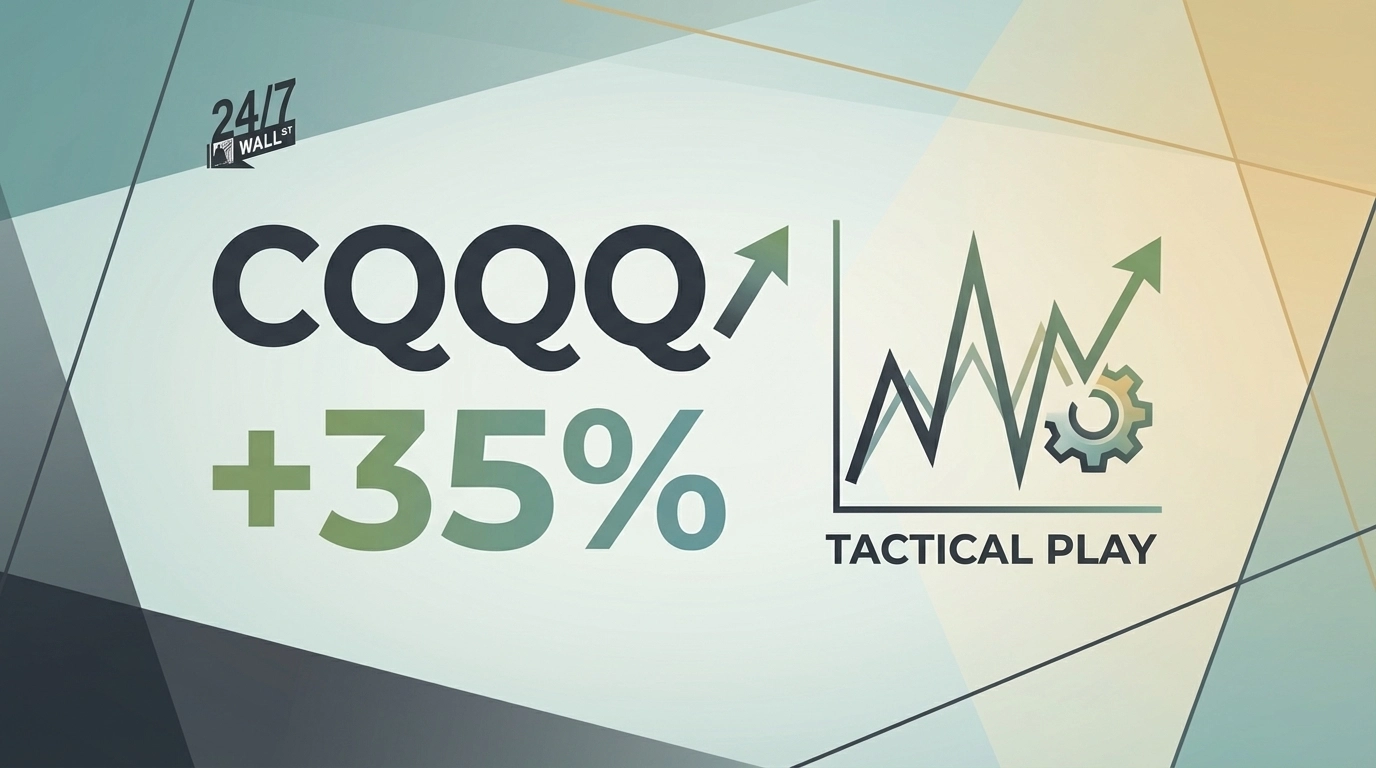 Is Invesco's China Technology ETF Still A Buy After Trouncing The S&P 500 With 35% Run?