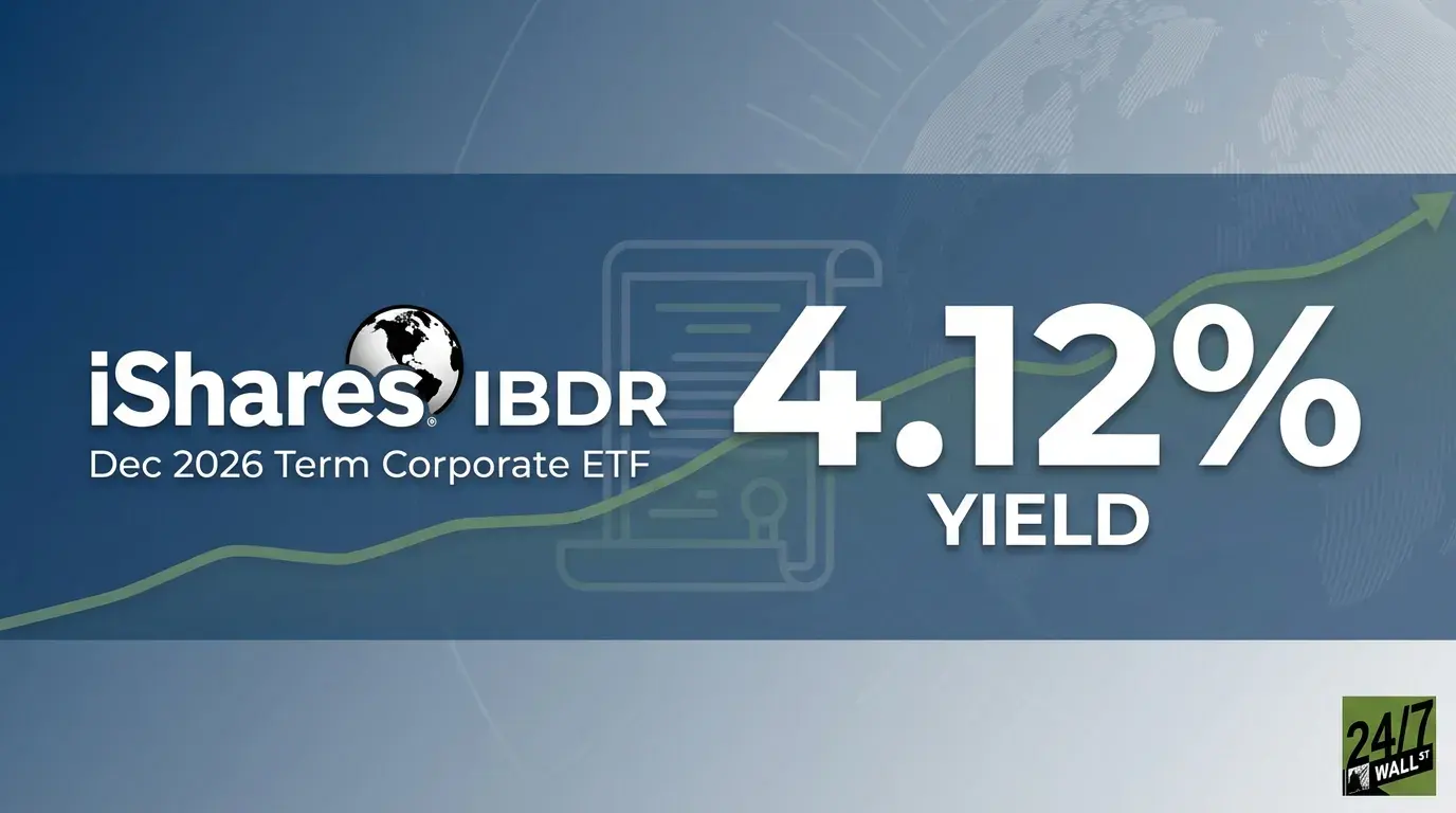 Is iShares 4% Bond ETF Safe Enough For Retirees?