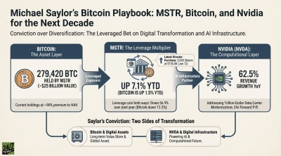Michael Saylor’s Bitcoin Playbook: What He Says Will Win