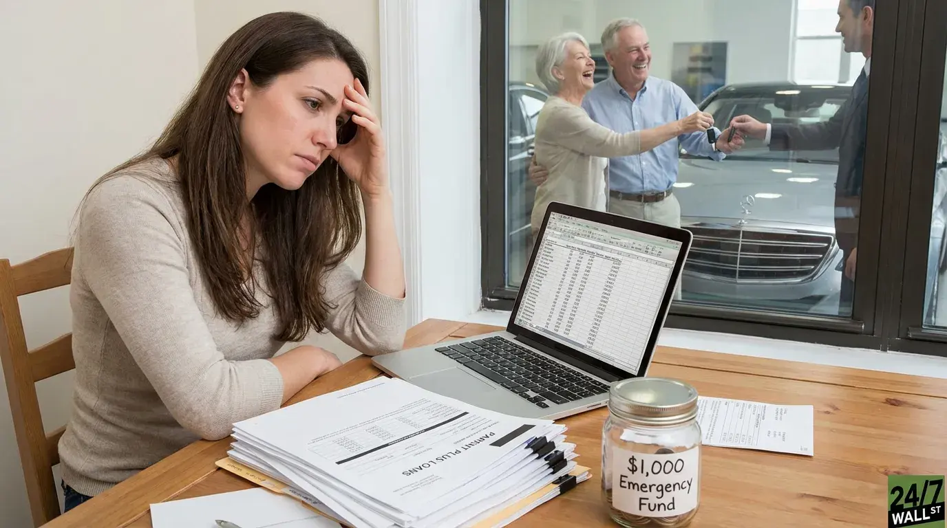 A New York Woman Questions $150,000 Debt After Parents Buy Luxury Car