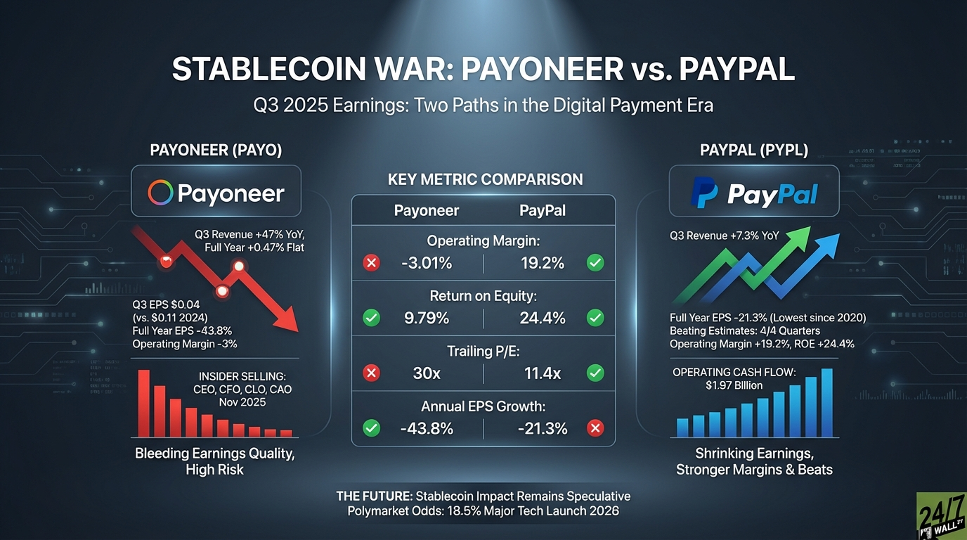 Payoneer vs PayPal: Which Payment Processor Wins the Stablecoin War?