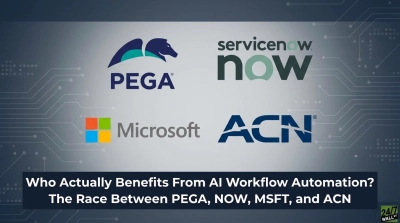 Who is Winning AI Workflow Automation? We Compared 4 Enterprise Stocks.