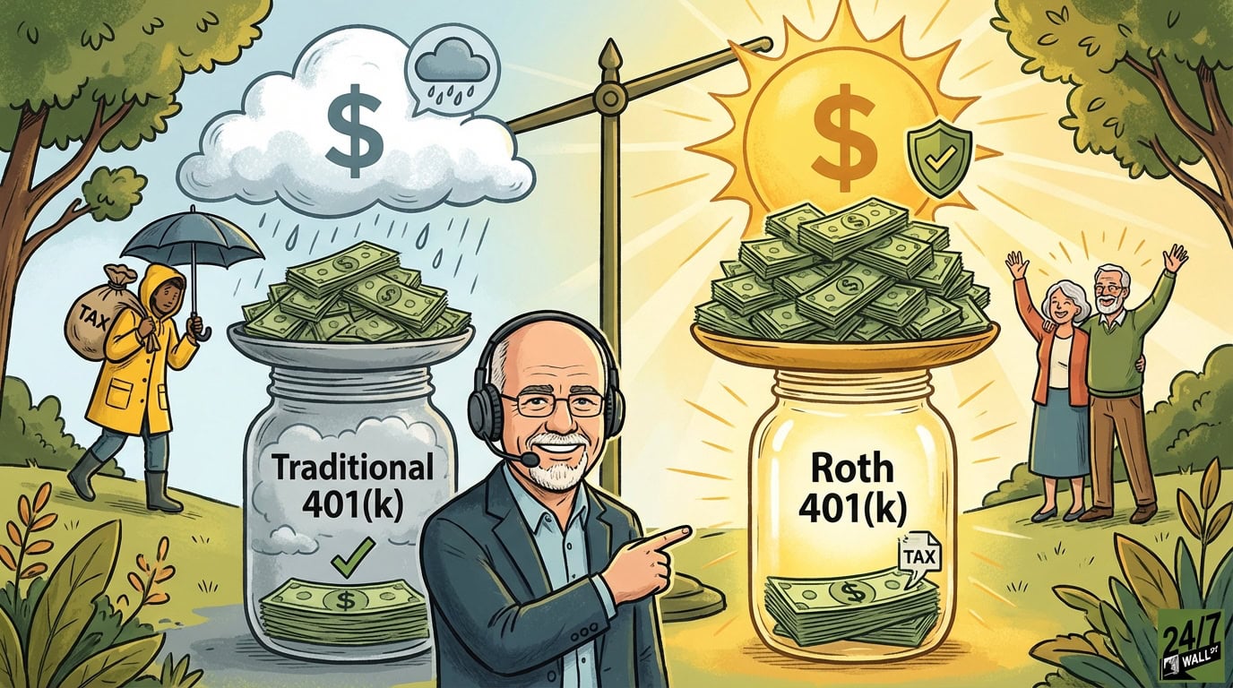 Dave Ramsey On Roth vs. Traditional 401(k)