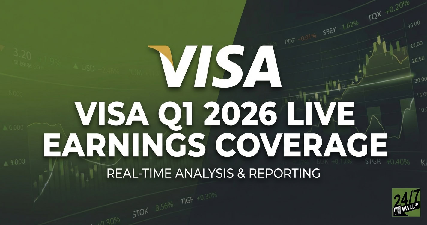 Visa Earnings Preview: What to Watch When V Reports Today