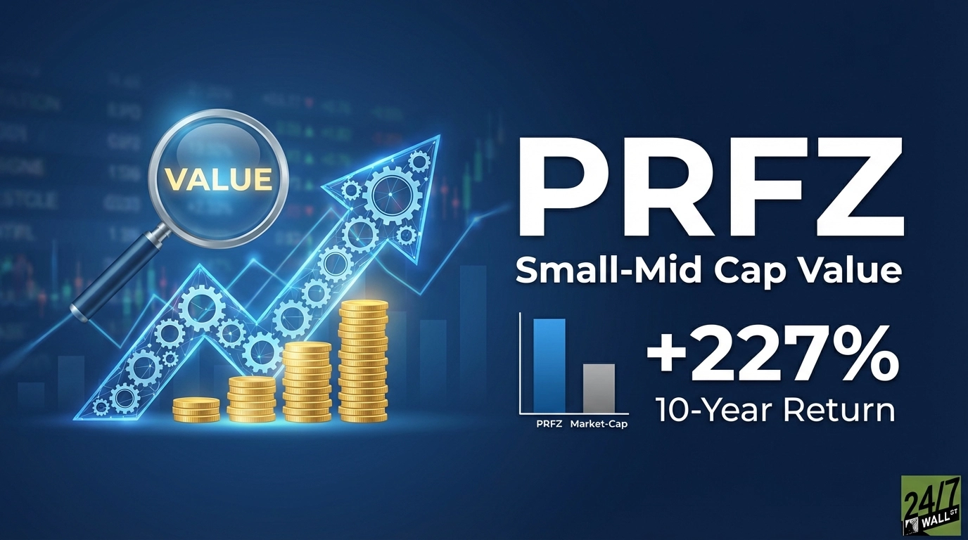 Invesco's 1,500 Stock ETF Gained 227% While Everyone Forgot About Small Caps