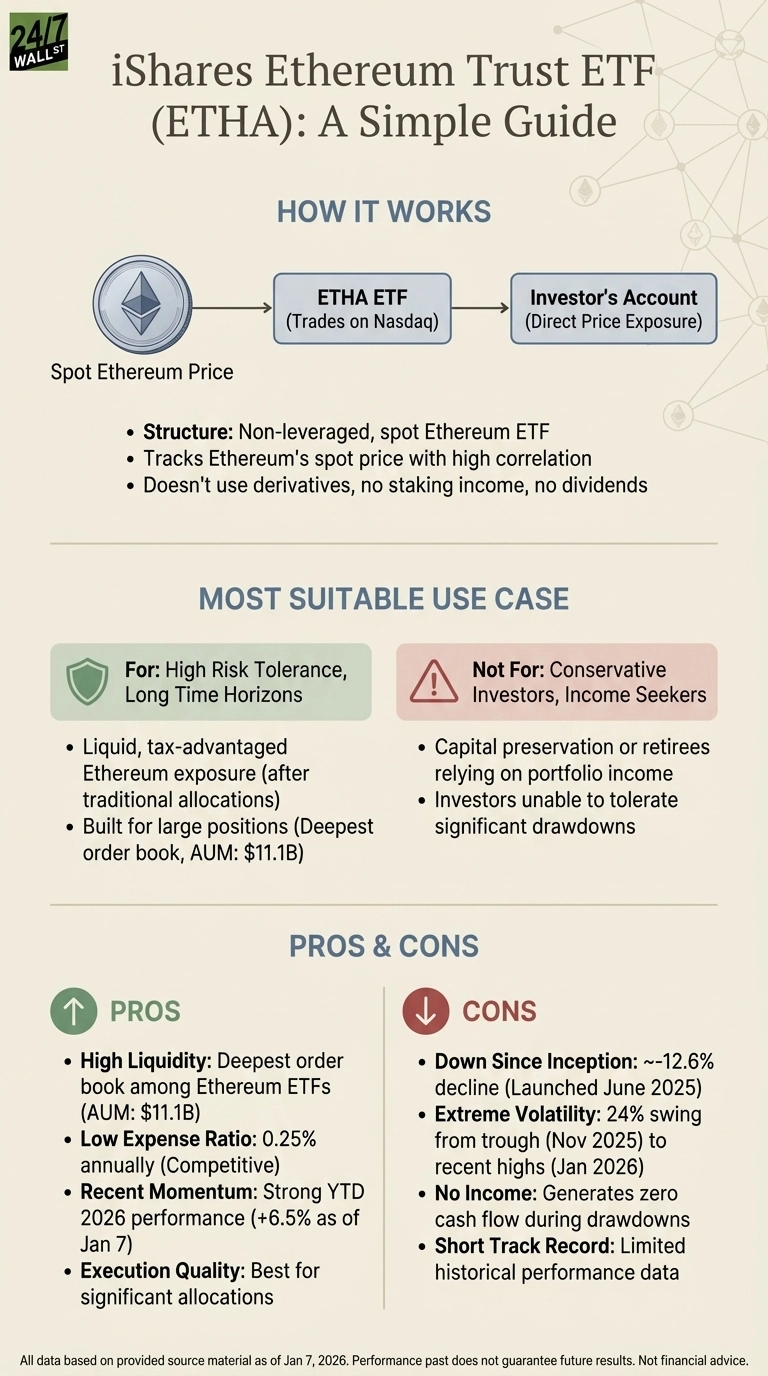 Read This Before Buying ETHA In 2026 - 24/7 Wall St.