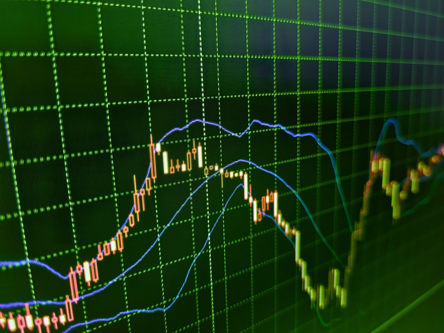 Cryptocurrencies market. The idea of investing money to grow. Business, do this deal on a stock exchange