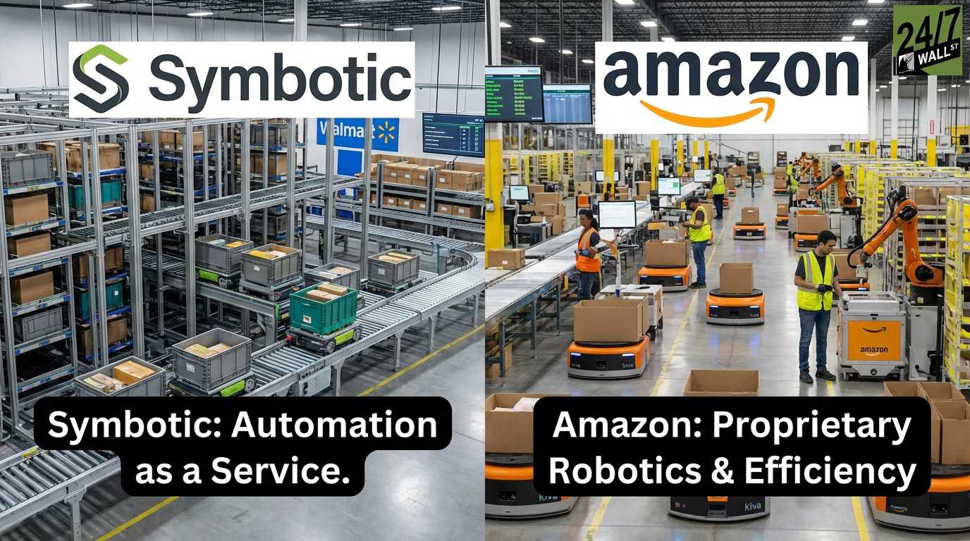 The Warehouse Automation Seller Just Turned Profitable While the Retail Giant Builds Its Own