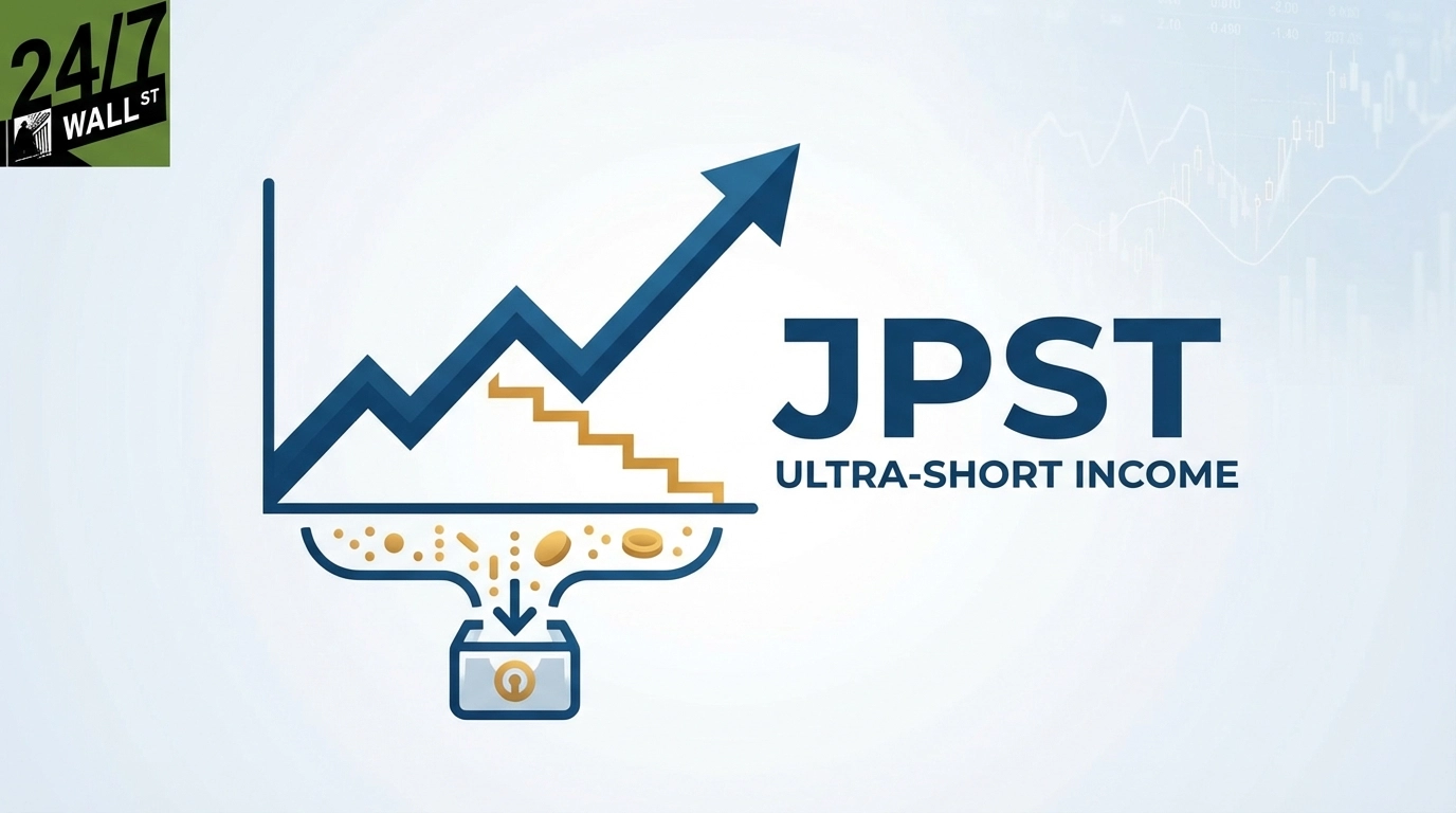 Why JPST's Scary Looking Chart Actually Makes It Perfect for Retirement Income Portfolios