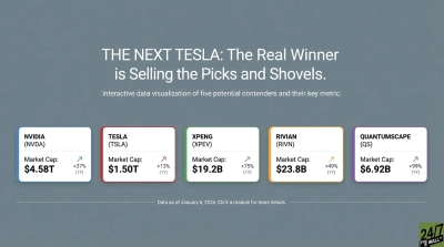 5 Companies Racing to Dethrone Tesla—And the One Already Winning