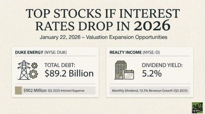 2 Dividend Stocks that Could Run if the Federal Reserve Cuts Interest Rates in 2026
