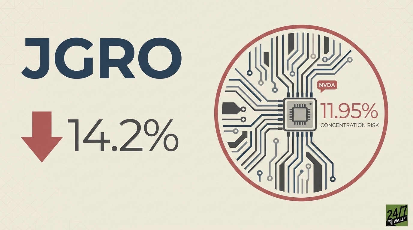 What Investors In JPMorgan's Active Growth ETF Need To Pay Attention To Now