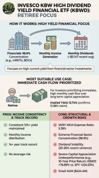 What Retirees Need To Know About Invesco’s Famed 12% High Yield ETF | KBWD