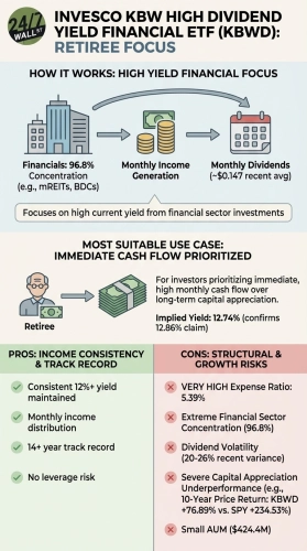 What Retirees Need To Know About Invesco’s Famed 12% High Yield ETF | KBWD