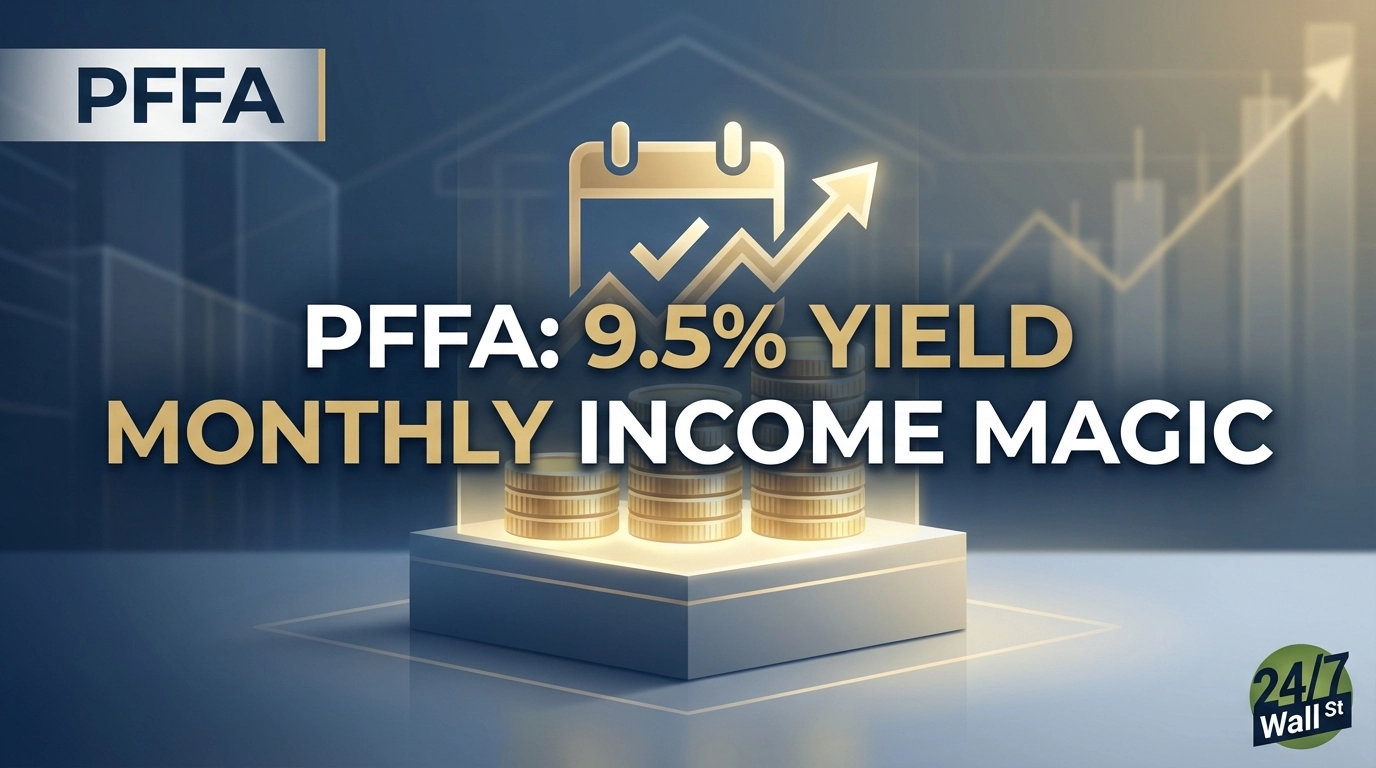 Retirees Are Collecting 9.5% Monthly From An Overlooked Preferred Stock Fund