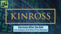 Live Blog: Kinross Gold Reports Earnings After the Bell