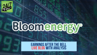 Bloom Energy Live Earnings