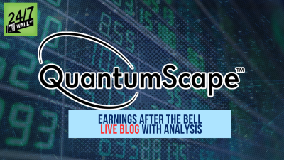 Live: Will QuantumScape Shares Rally After Earnings Tonight?