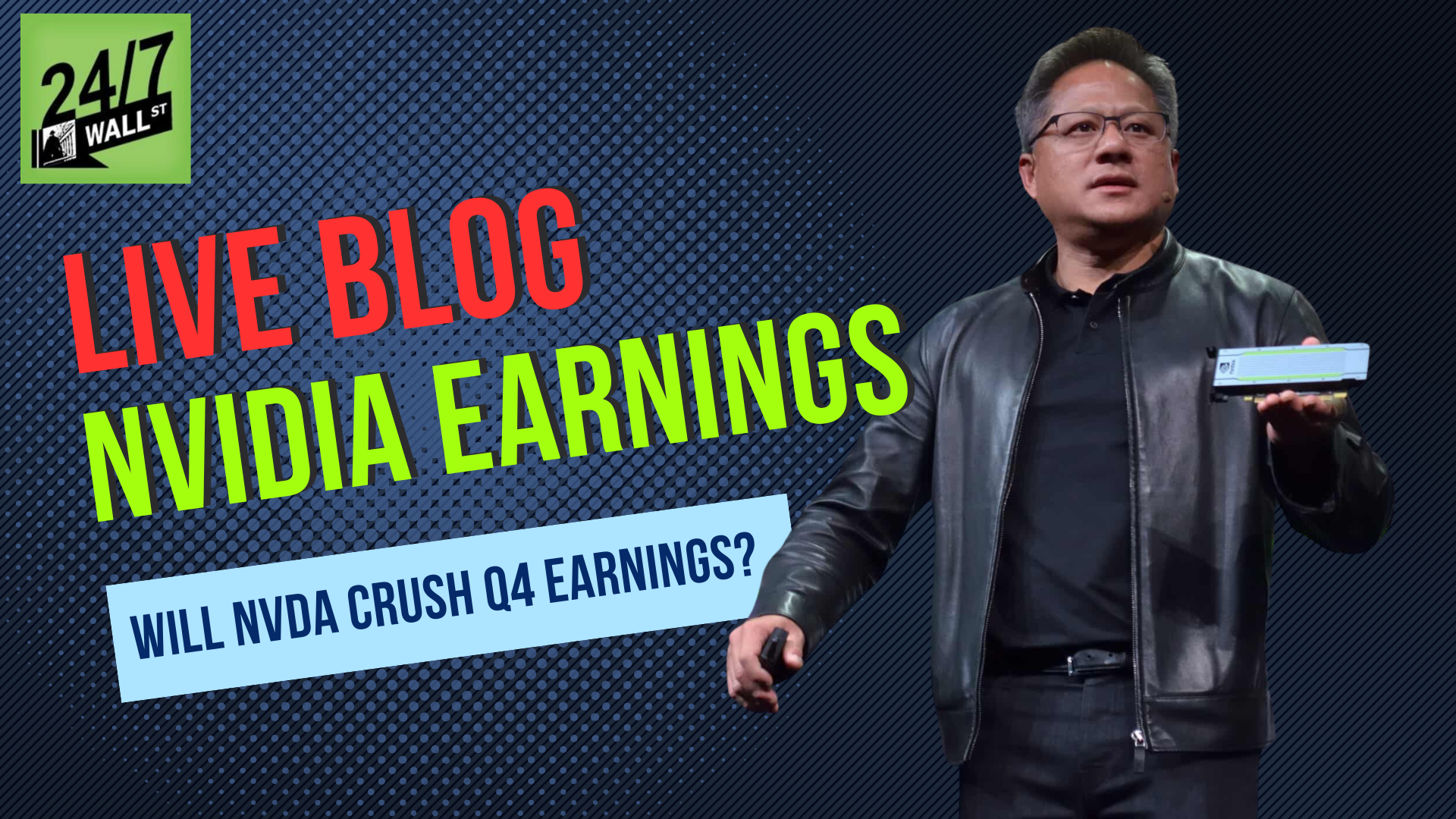 Live: Will NVIDIA Crush Q4 Earnings Tonight?
