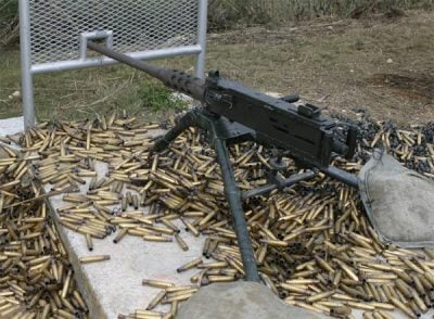 Why The U.S. Military Still Uses This 100-Year-Old Machine Gun