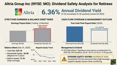 Altria’s 6.5% Dividend Has Been Raised For 20 Years, But Will it Continue?