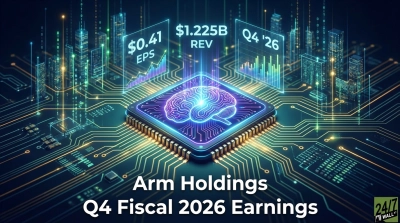 Arm Holdings Looks for 9th Consecutive Earnings Beat Today