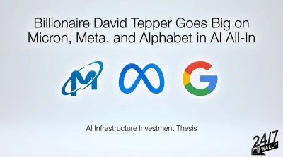 Billionaire David Tepper Goes Big on Micron, Meta, and Alphabet in AI All-In