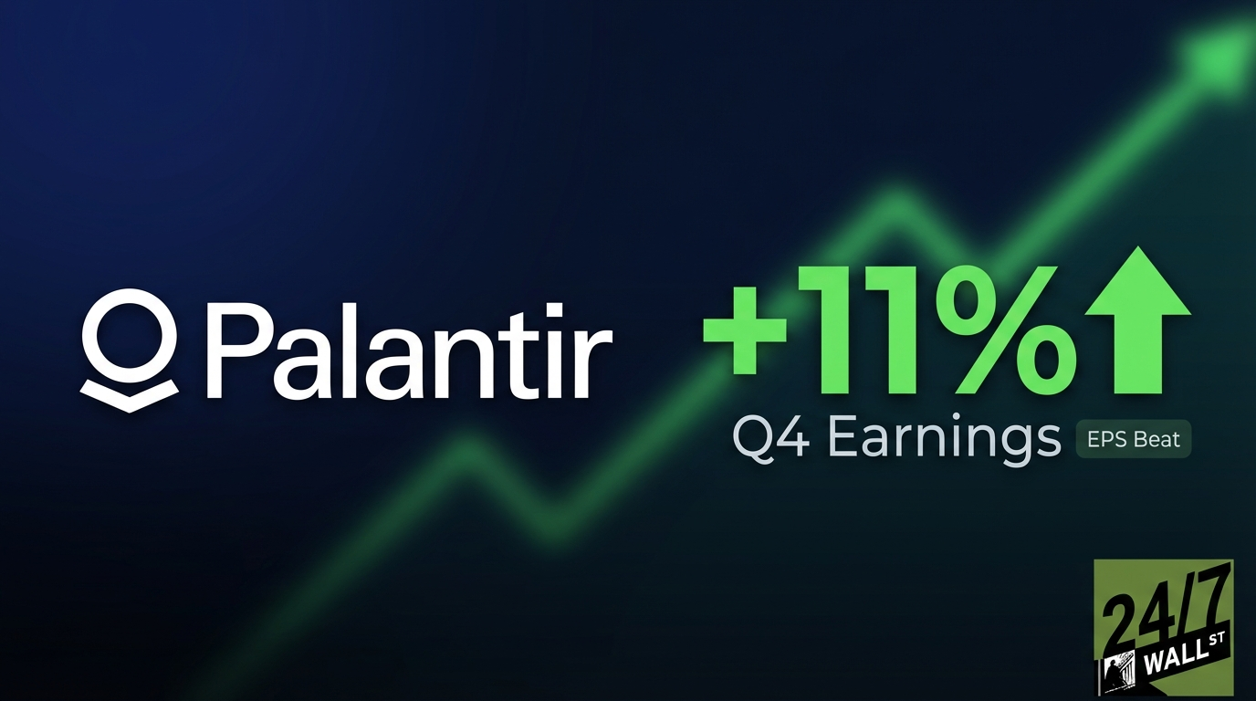 Here Is Why Palantir Is Up 11% After Earnings