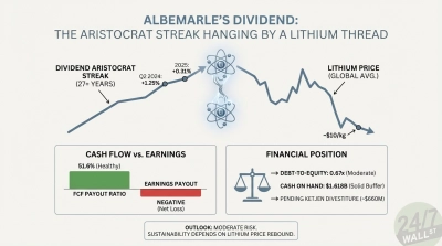 Albemarle: A Dividend Aristocrat Hanging on by a Lithium Thread