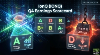 IonQ Is Growing Like a Weed but Bleeding Cash
