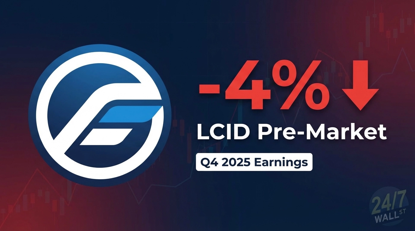 Lucid Posts Its Best Delivery Quarter Yet, but a $3.62 Loss Per Share Spooks Investors