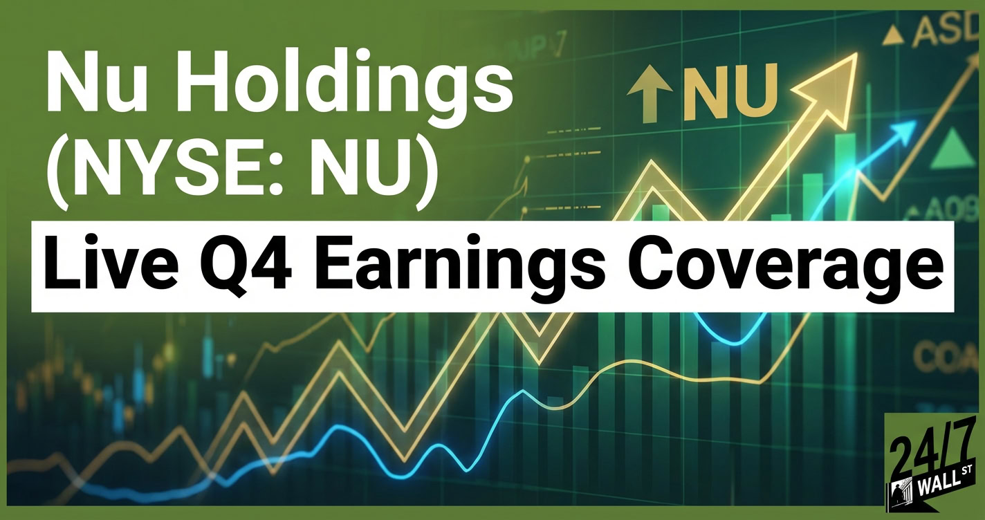 Live: Is Nu Holdings (NU) Ready to Jump After Earnings Tonight?