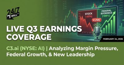 Live: Will C3.ai (AI) Gain Momentum After Earnings Tonight?
