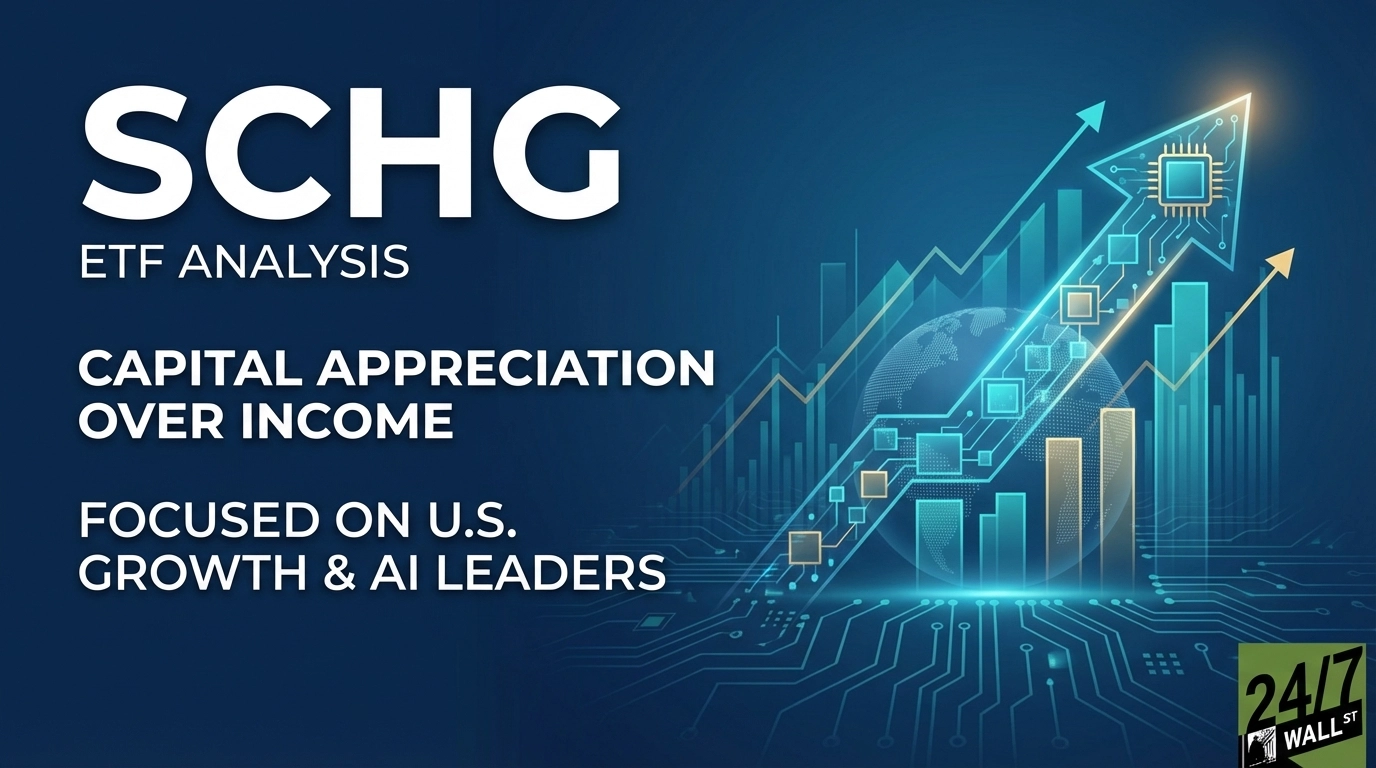 Despite The Ho-Hum Dividend, SCHG Beat the S&P 500 by An Impressive 15%
