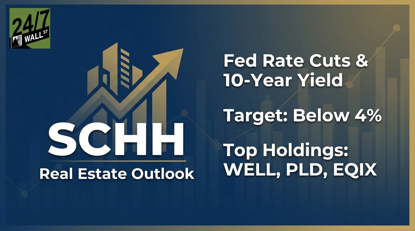 Three Companies Control Schwab's US REIT Returns As Debt Maturity Cliff Threatens 2026 Returns