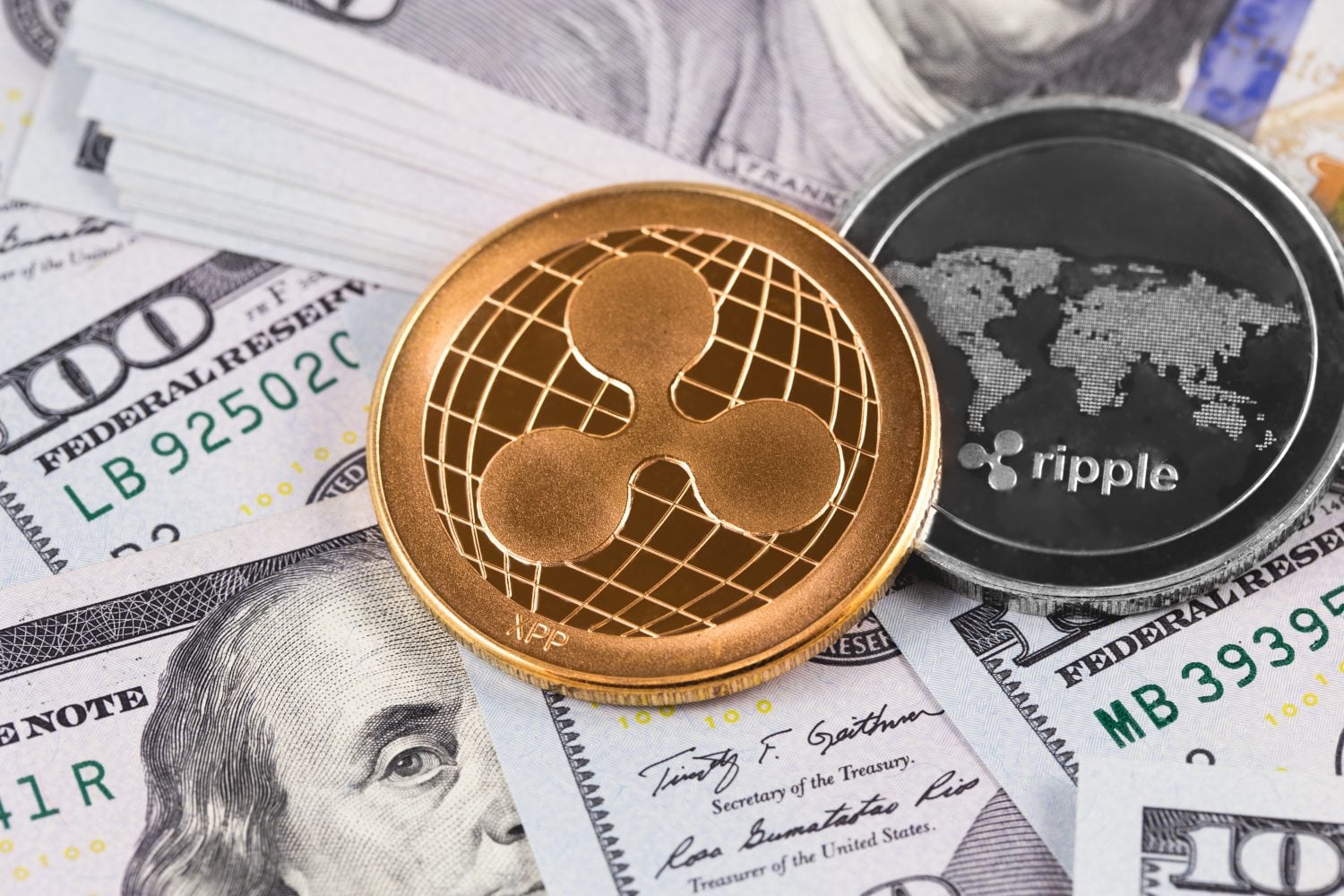 ripple cryptocurrency with dollars