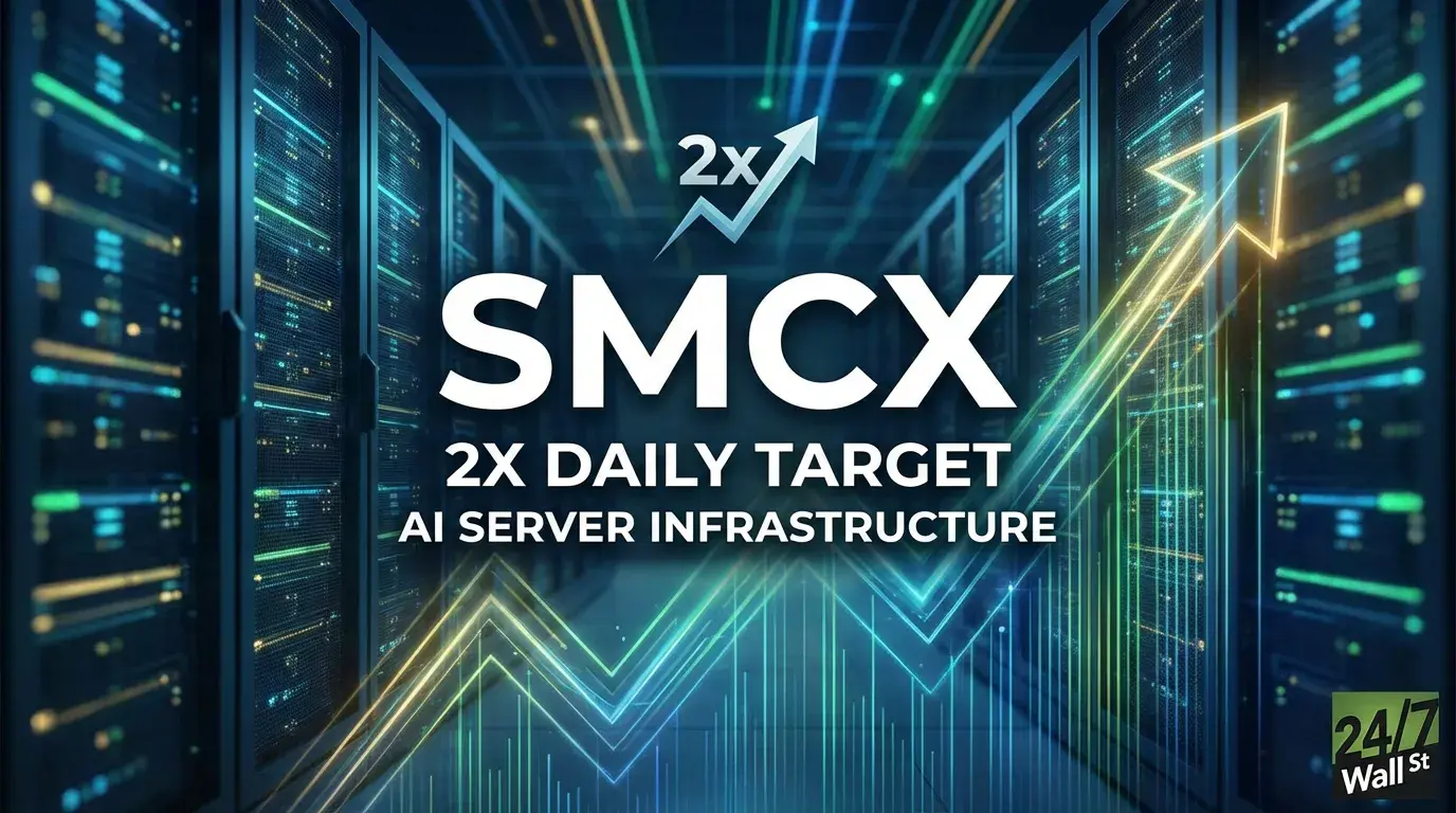 How A 2X Leveraged AI Server ETF Gained 20% in Minutes