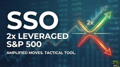 The 2x Leveraged SSO ETF Can Double Your Returns, Until Volatility Strikes