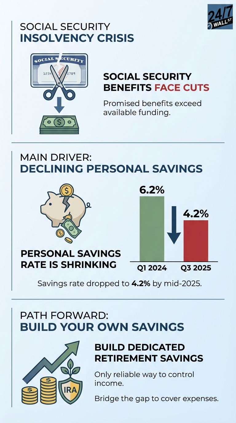 Why Your Social Security Statement Shows More Income Than You’ll Actually Receive
