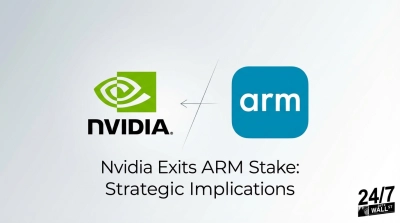 Why Nvidia Just Sold Its ARM Stake — And What It Means for Both Companies