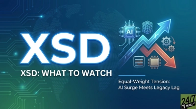 The XSD Semiconductor ETF Pops 12%, But Has an Intel Problem