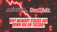 Memory Stocks Drop Tuesday