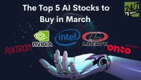 The Top 5 AI Stocks to Buy in March