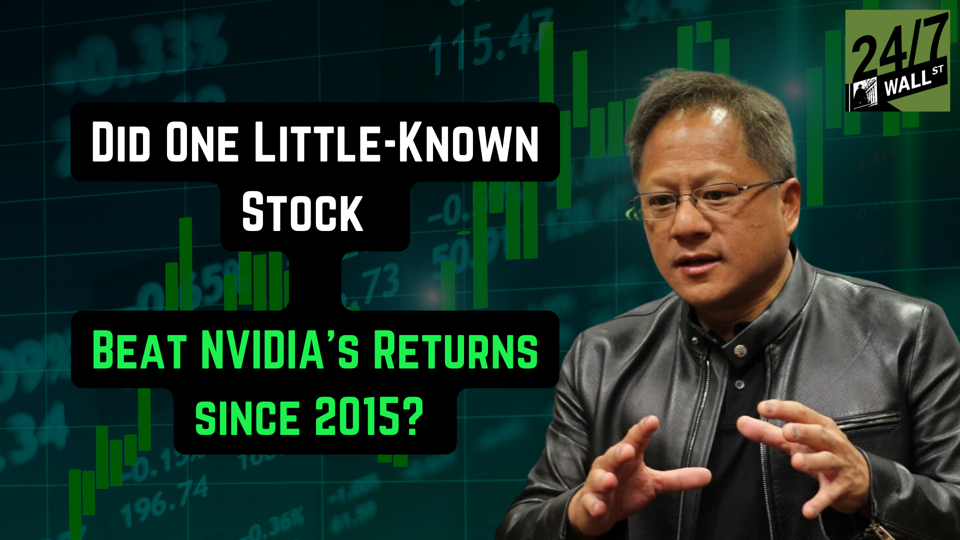 CEO Of Tiny Company Tells Jim Cramer They’ve Outperformed NVIDIA Since 2015