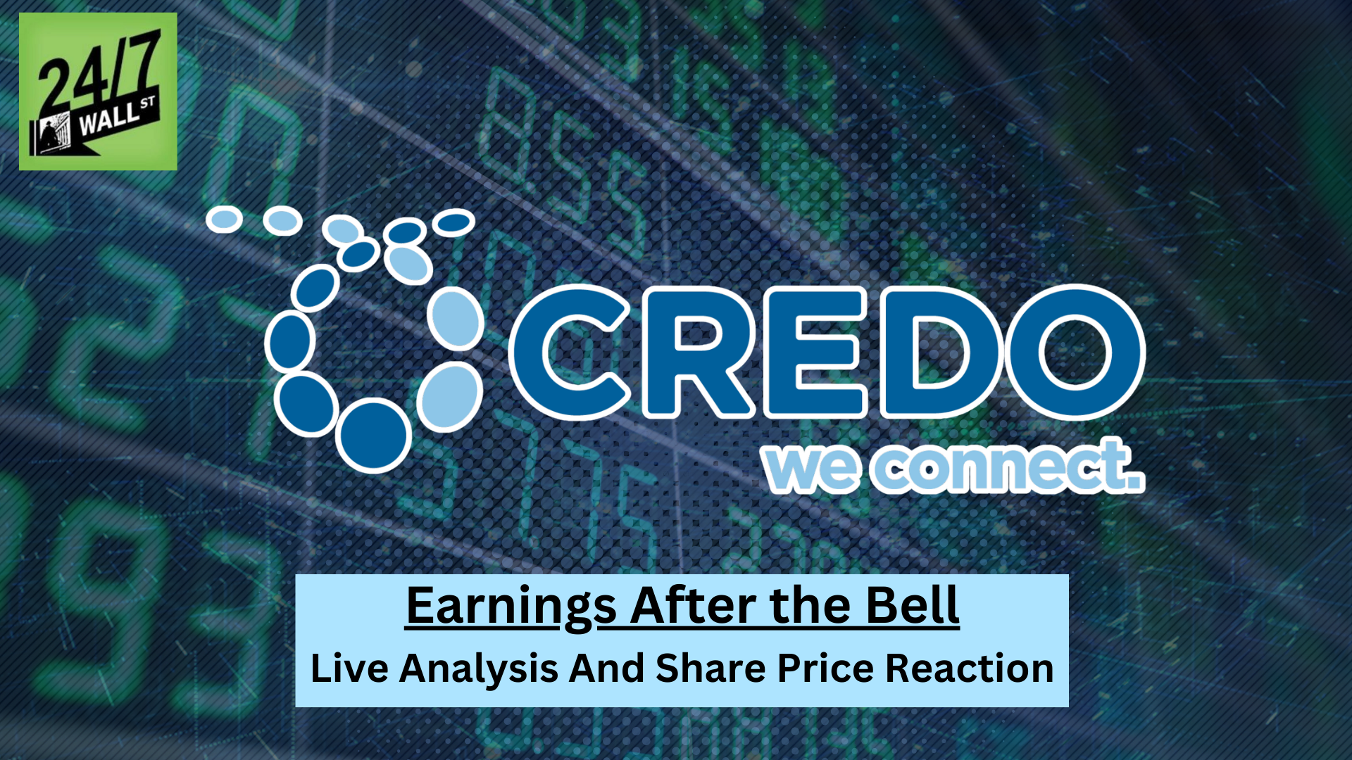 Live: Will Credo Technology Crush Earnings After the Bell Tonight?