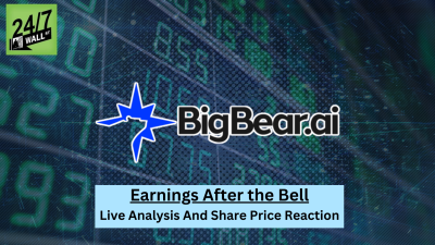 Live Earnings Analysis: BigBear.AI Reports After the Bell