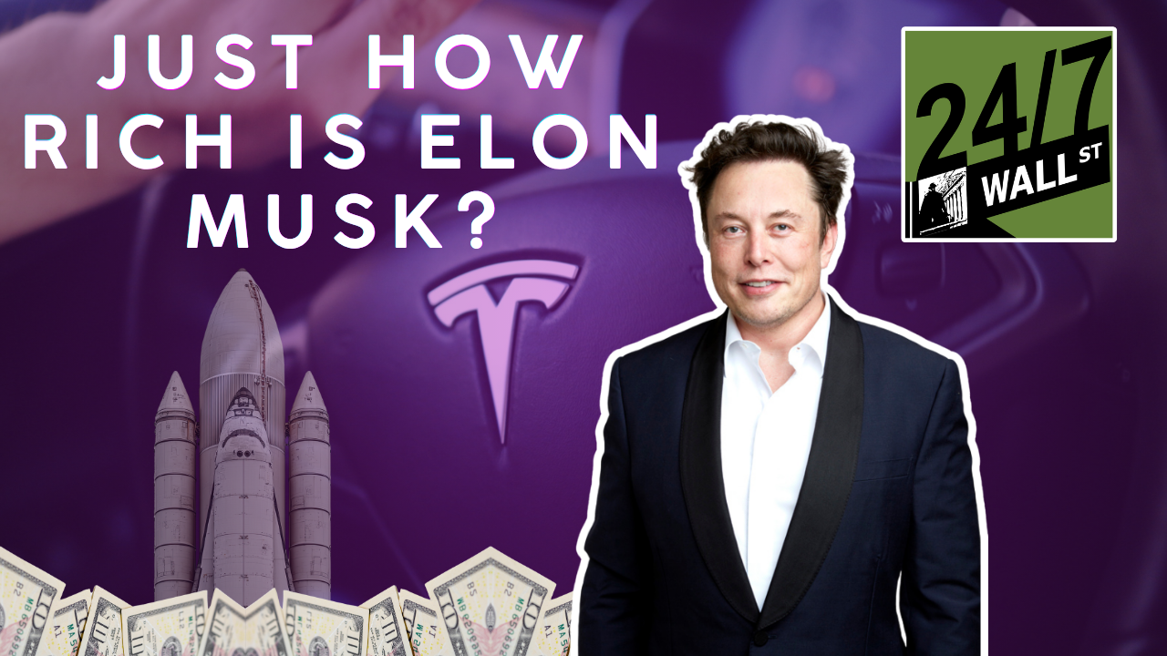 How Rich Is Elon Musk Without Tesla (TSLA)?
