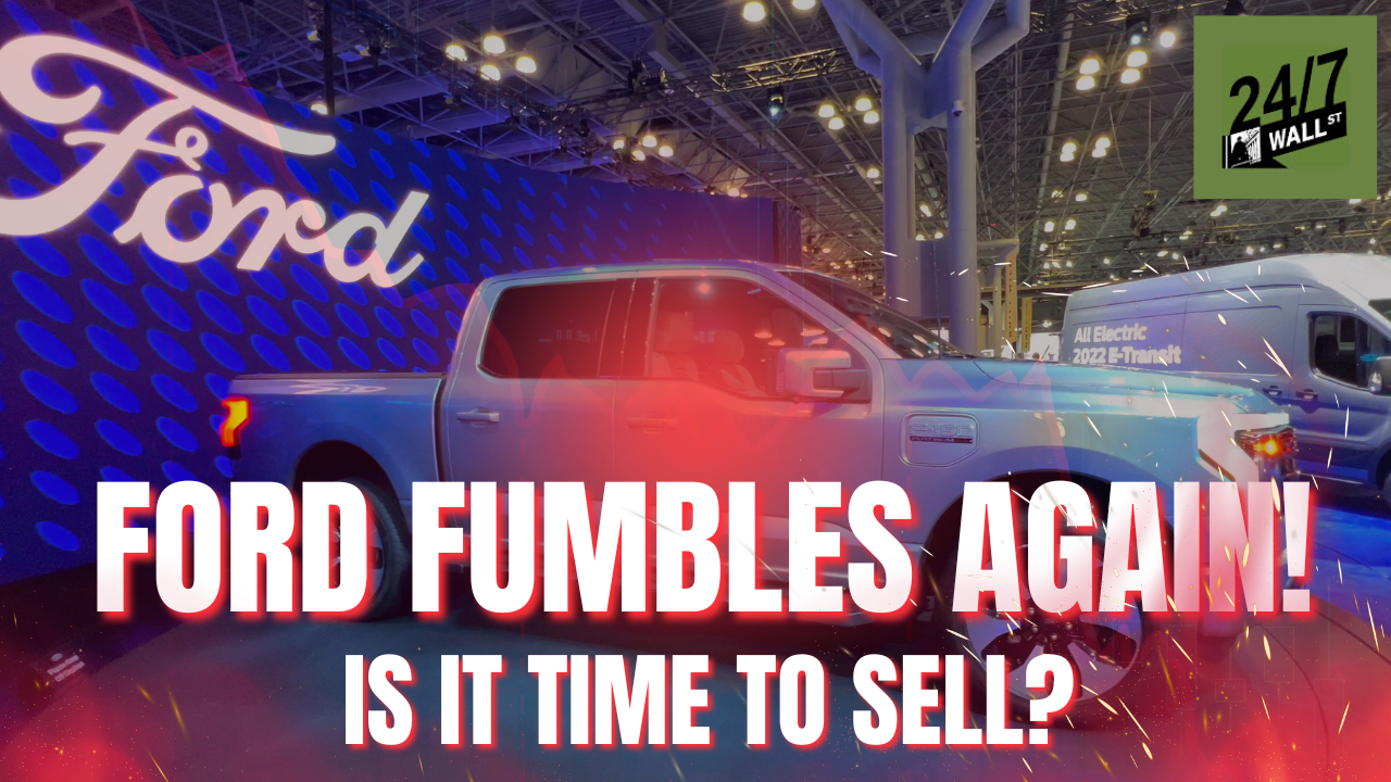 Ford (F) Fumbles Once Again and Continues To Disappoint Investors