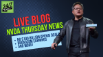NVIDIA Live Thursday Updates: Jensen Huang May End $100B OpenAI Investment
